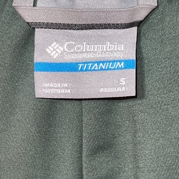 Columbia Titanium ski pant red Omini-heat S regular - Picture 9 of 11